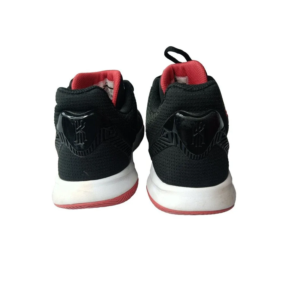 Nike Kyrie Flytrap 2 Bred Basketball Shoes Men's Size 11 Black Red